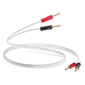Акустический кабель Single-Wire Banana - Banana QED (QE1462) XT-25 Airloc banana 3.0m