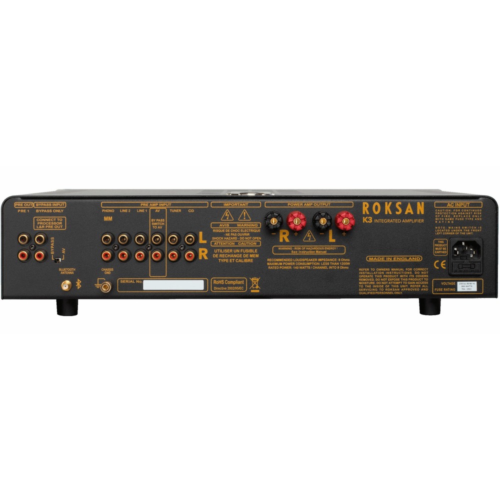 Усилитель интегральный Roksan K3 Integrated Amplifier Anthracite