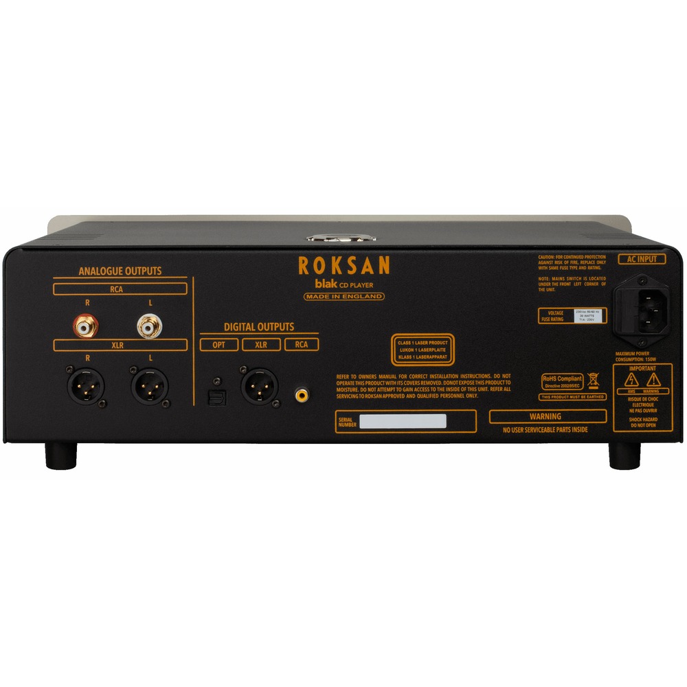 CD проигрыватель Roksan blak CD player Anthracite