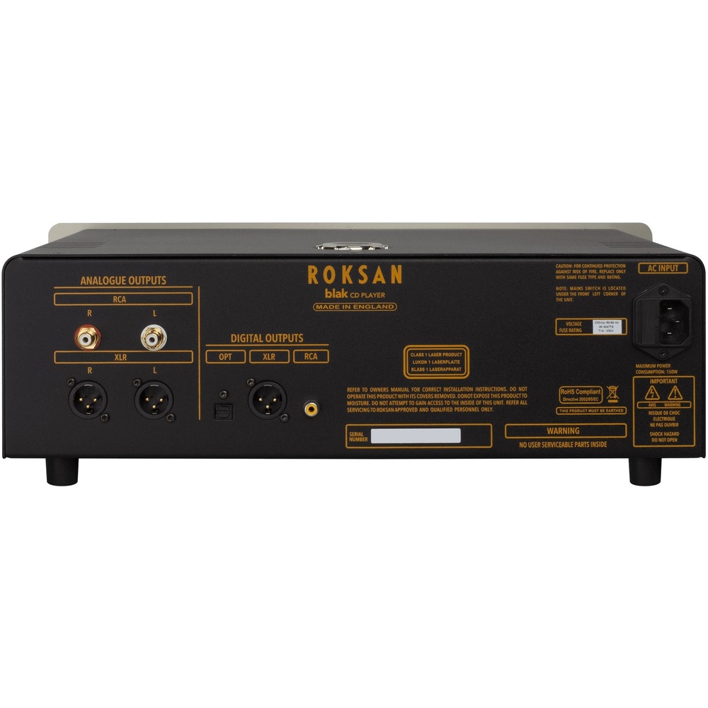 CD проигрыватель Roksan blak CD player Anthracite