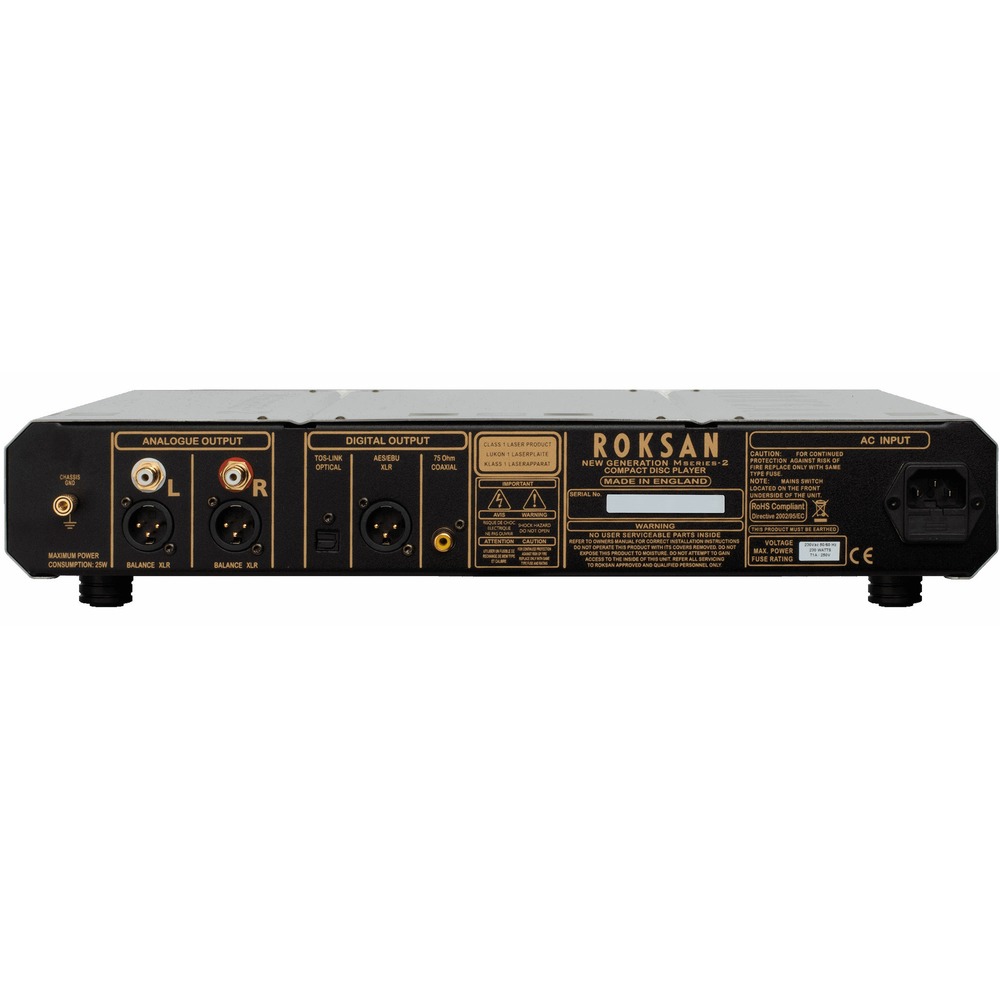 CD проигрыватель Roksan Caspian M2 CD Player Black