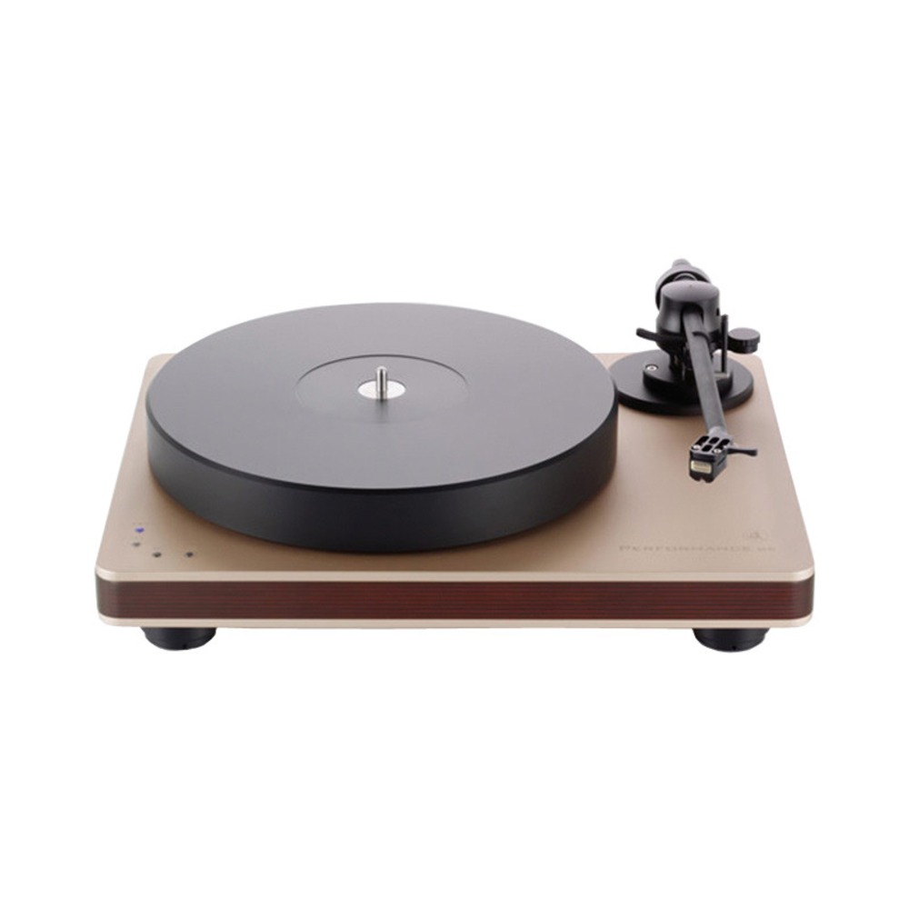 Проигрыватель виниловых дисков ClearAudio Performance DC Wood (Rose Gold/Wood)