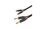 Кабель аудио Jack - RCA Roxtone GPTC200/3 3.0m