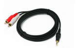 Кабель аудио Jack - RCA PROCAST Cable S-MJ/2RCA.5B 5.0m