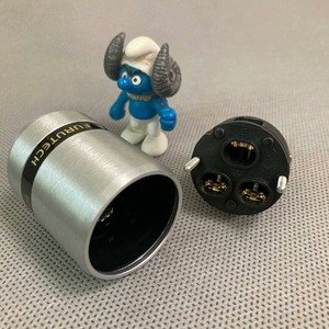 Разъем Силовой Furutech FI-46 NCF(G)