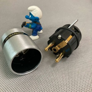 Разъем Силовой Furutech FI-E46 NCF(G)