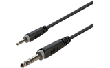 Кабель аудио Jack - Jack Roxtone RACC280/0,3 0.3m