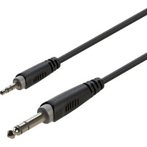 Кабель аудио Jack - Jack Roxtone RACC280/0,3 0.3m