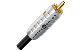Разъем RCA WireWorld RCAM6.5MM RCA Plugs Gold