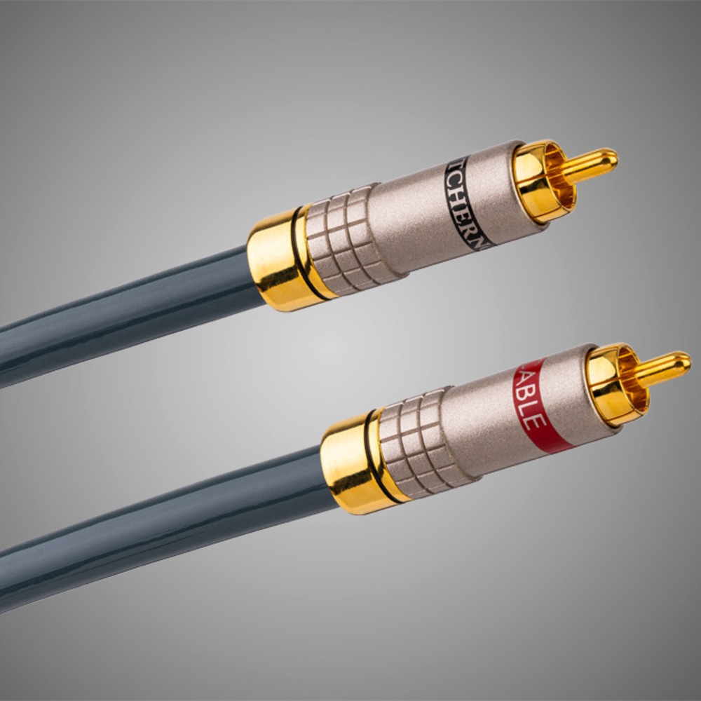 Кабель аудио 2xRCA - 2xRCA Tchernov Cable Special Coaxial IC Analog RCA 1.0m