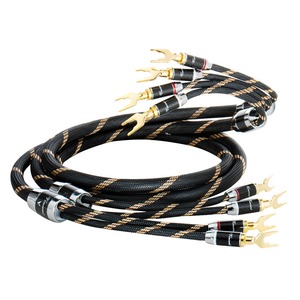 Акустический кабель Single-Wire Spade - Spade Vincent Single-Wire Cable 3.0m