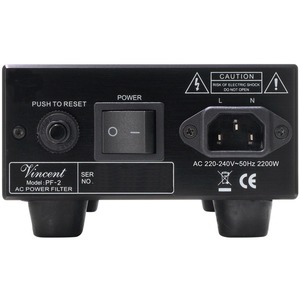 Сетевой фильтр Vincent PF-2 Silver