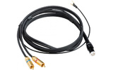 Кабель аудио Phono Van Den Hul D-502 Hybrid TAC-RCA 1.0m