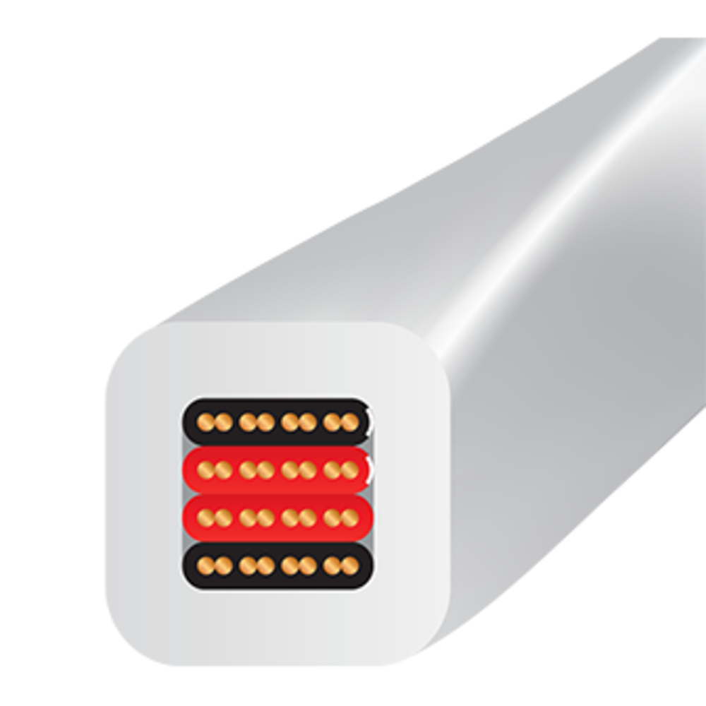 Кабель Акустический WireWorld SOS3.0MB-8 Solstice 8 Speaker 3.0m