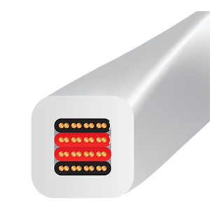 Кабель Акустический WireWorld SOS3.0MB-8 Solstice 8 Speaker 3.0m