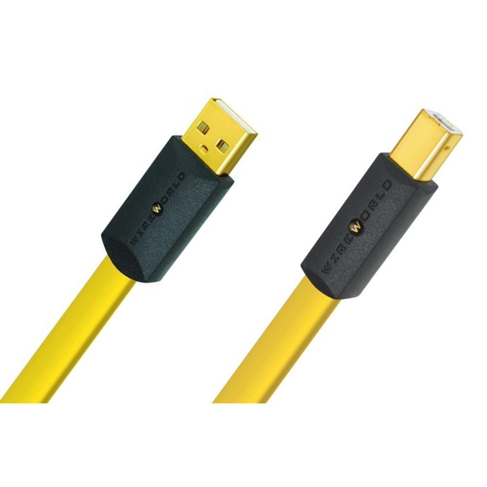 Кабель USB 2.0 Тип A - B WireWorld Chroma 8 USB (2.0) A to B 1.0m
