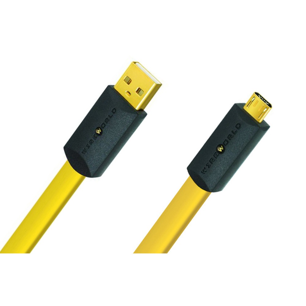 Кабель USB 2.0 Тип A - B micro WireWorld Chroma 8 USB (2.0) A to Micro 1.0m