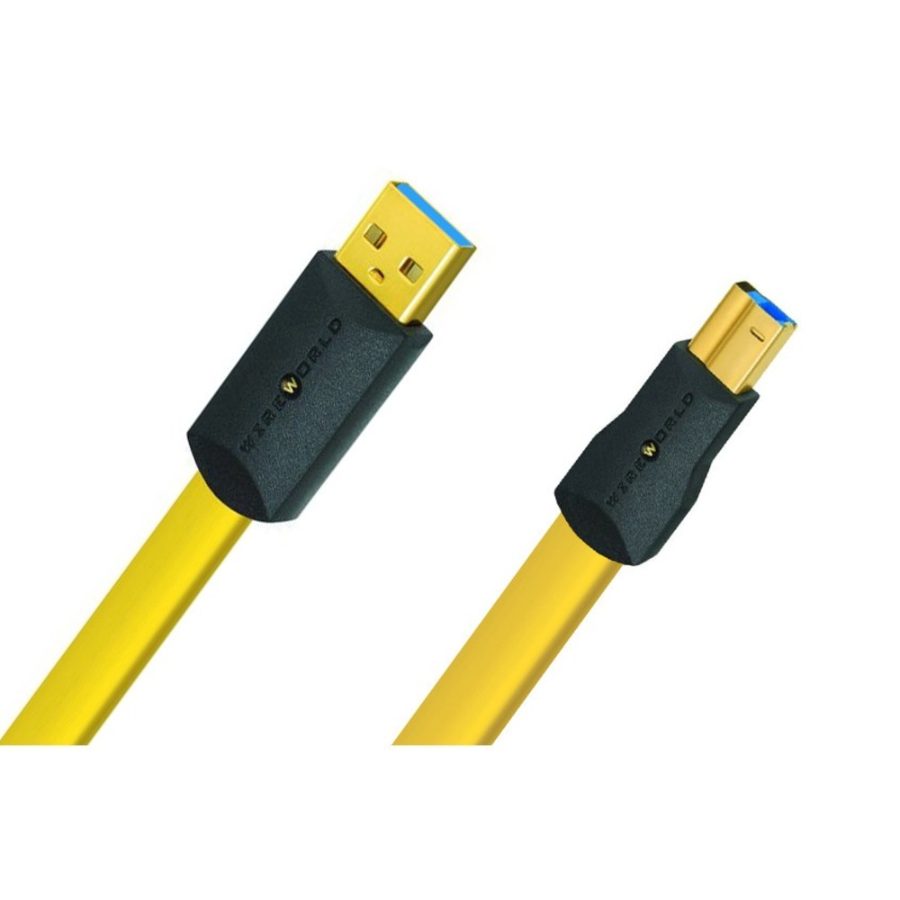 Кабель USB 3.0 Тип A - B WireWorld Chroma 8 USB (3.0) A to B 2.0m