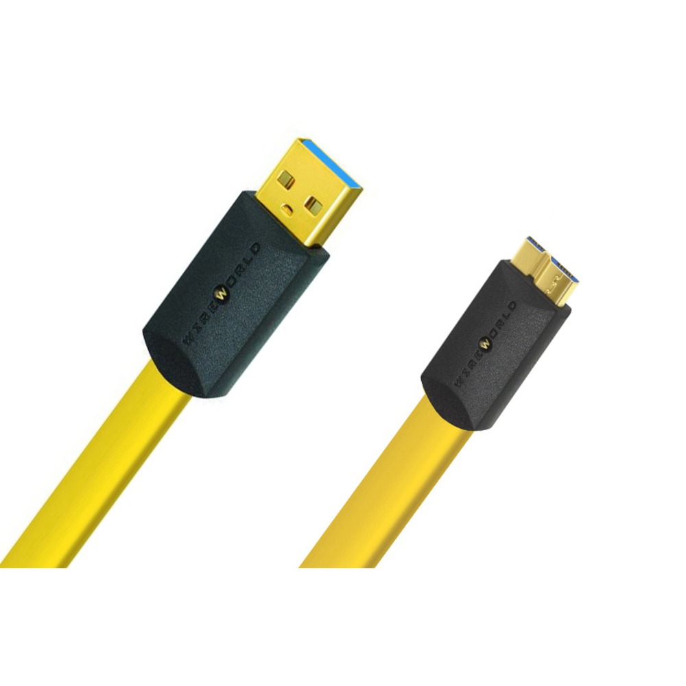 Кабель USB 3.0 Тип A - B micro WireWorld Chroma 8 USB (3.0) A to Micro-B 0.6m