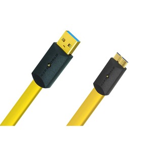 Кабель USB 3.0 Тип A - B micro WireWorld Chroma 8 USB (3.0) A to Micro-B 1.0m