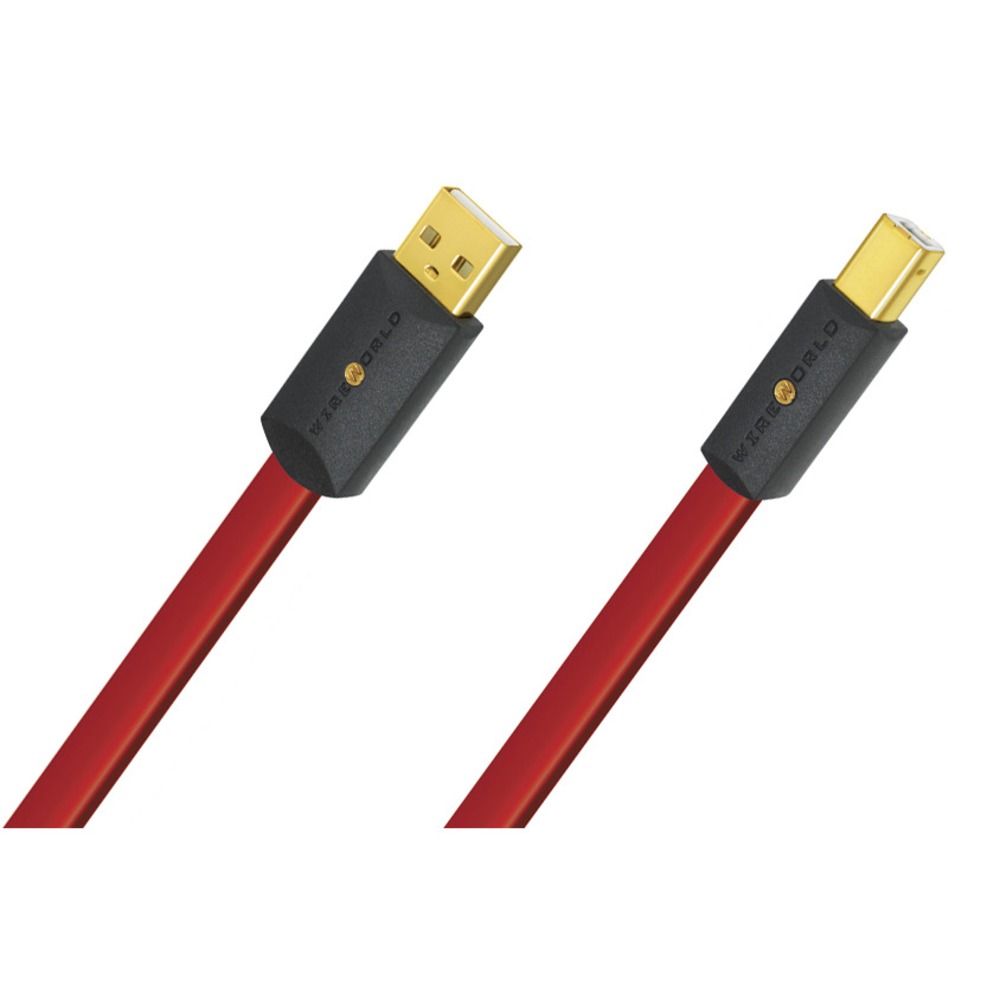 Кабель USB 2.0 Тип A - B WireWorld Starlight 8 USB (2.0) A to B 1.0m