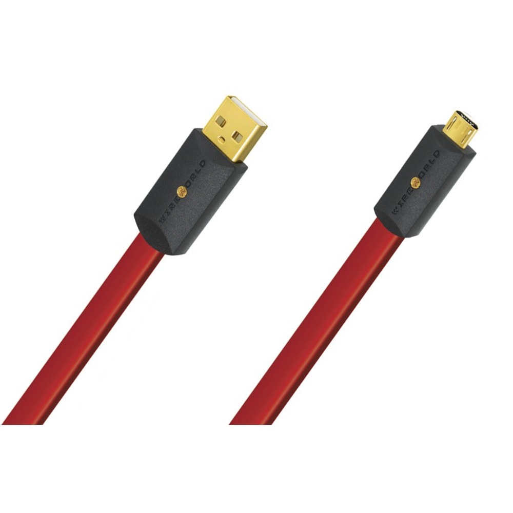 Кабель USB 2.0 Тип A - B micro WireWorld S2AM0.6M-8 Starlight 8 USB 2.0 A-Micro B 0.6m