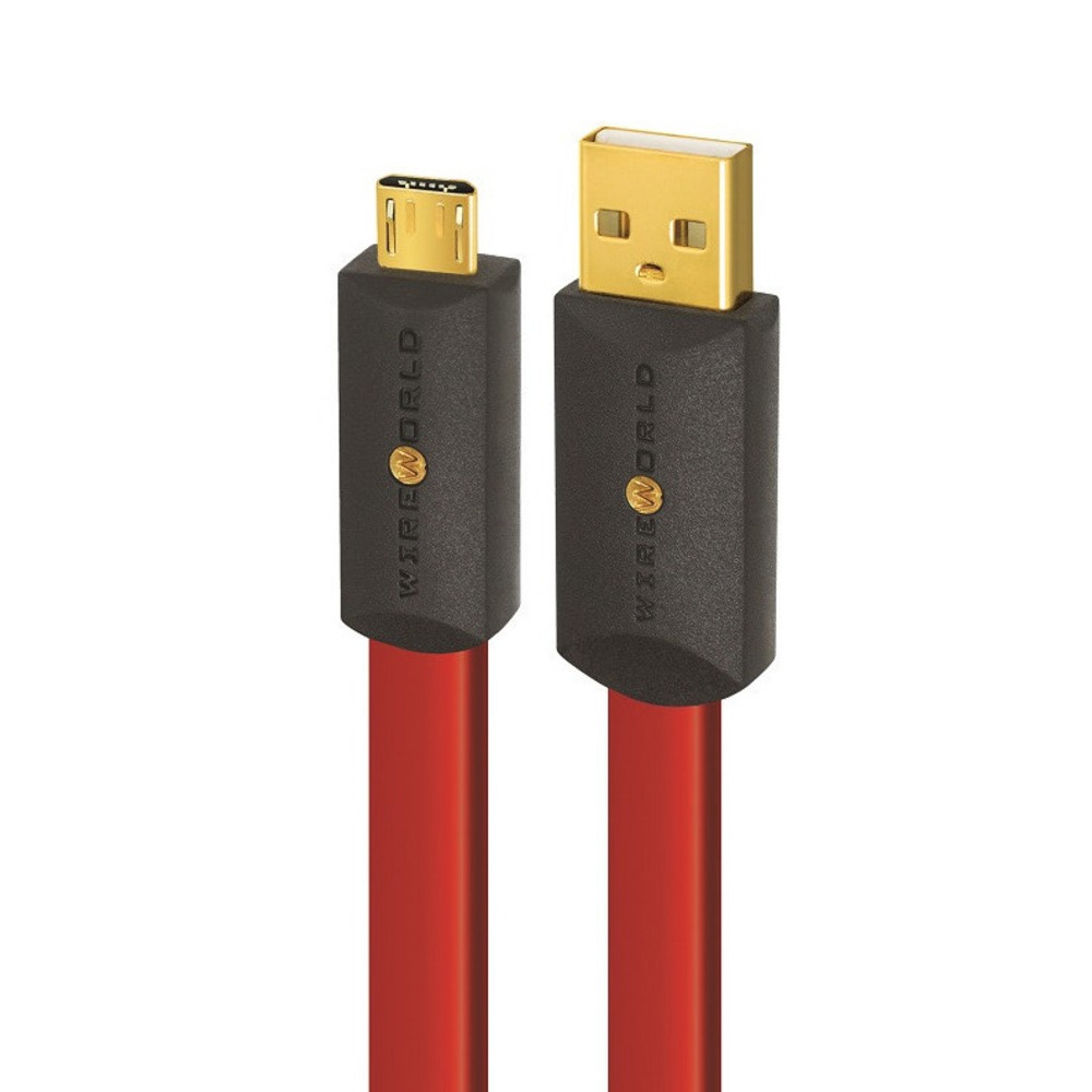 Кабель USB WireWorld S2AM3.0M-8 Starlight 8 USB 2.0 A-Micro B 3.0m