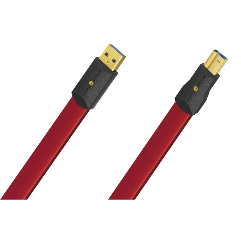 Кабель USB 3.0 Тип A - B WireWorld Starlight 8 USB (3.0) A to B 0.6m