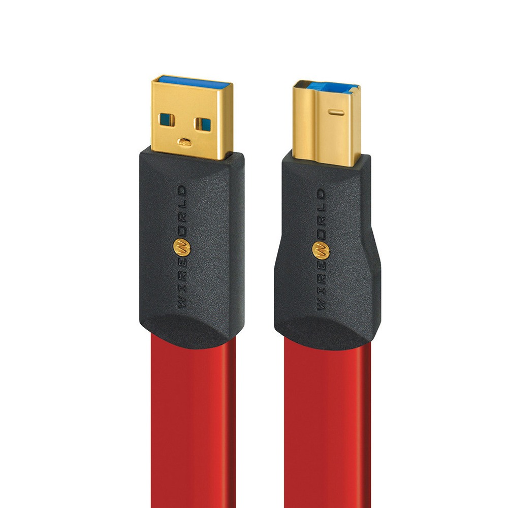 Кабель USB WireWorld S3AB2.0M-8 Starlight 8 USB 3.0 A-B 2.0m