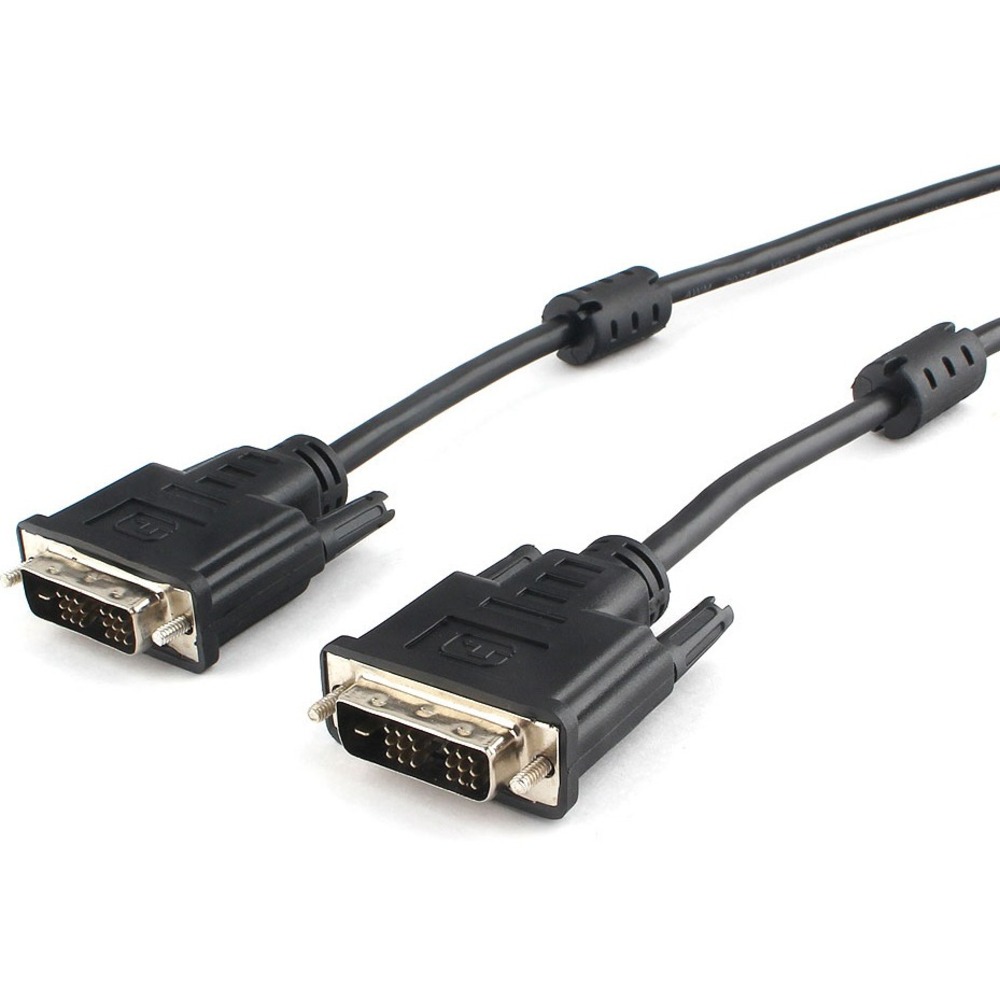 DVI кабель Cablexpert CC-DVIL-BK-6 1.8m