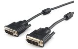 DVI кабель Cablexpert CC-DVIL-BK-6 1.8m