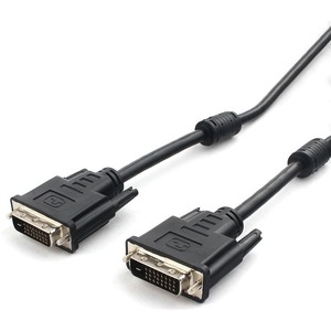 DVI кабель Cablexpert CC-DVI2L-BK-10 3.0m
