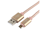 Micro USB кабель Cablexpert CC-U-mUSB01Gd-1M 1.0m