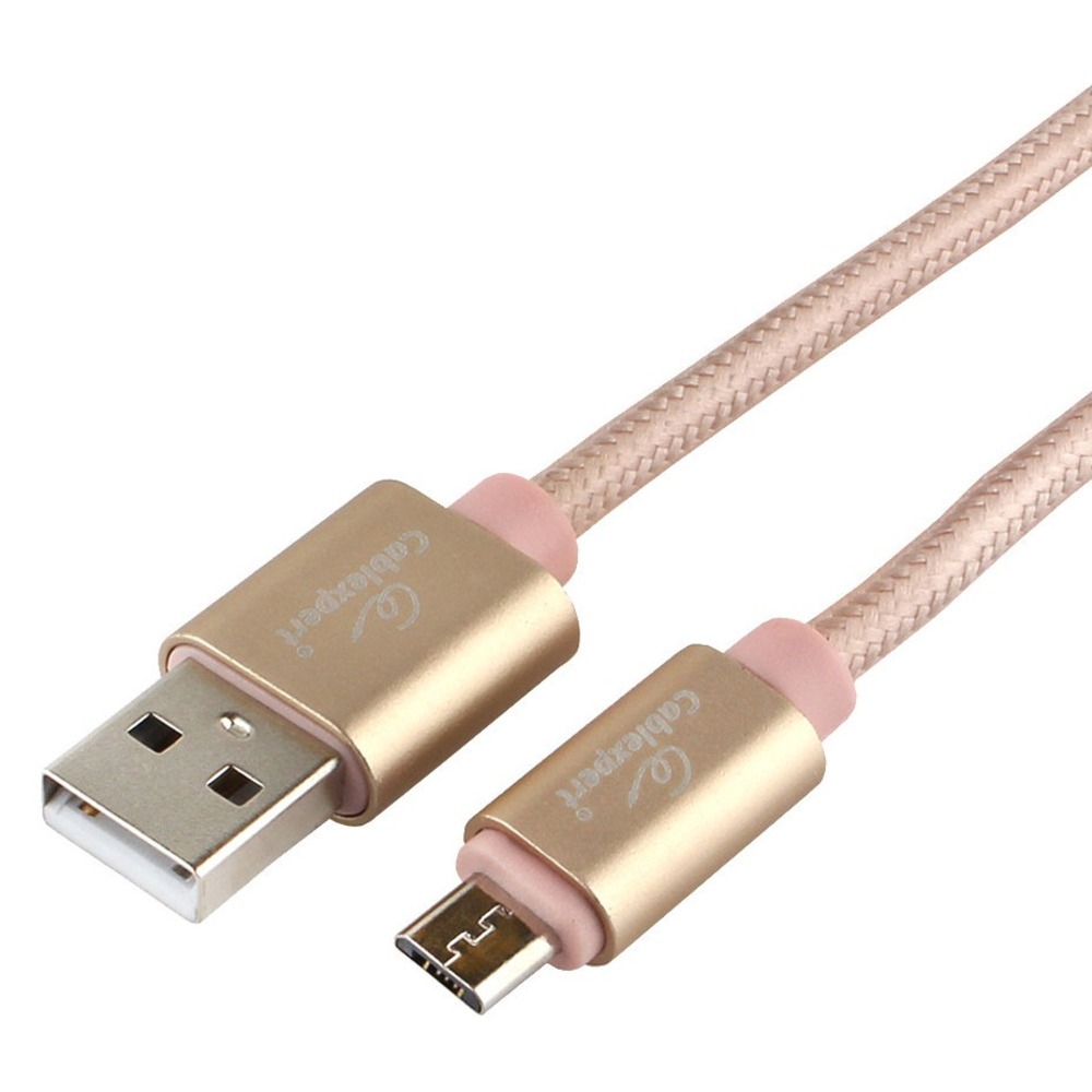 Micro USB кабель Cablexpert CC-U-mUSB01Gd-3M 3.0m