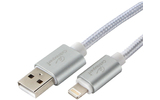 Lightning USB кабель Cablexpert CC-U-APUSB02S-1.8M 1.8m