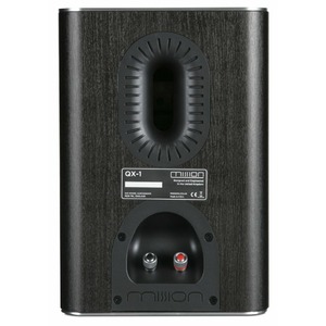 Колонка полочная Mission QX-1 Black Wood