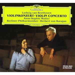 Виниловая пластинка ClearAudio Anne-Sophie Mutter, Herbert von Karajan: Ludwig van Beethoven - Violinkonzert