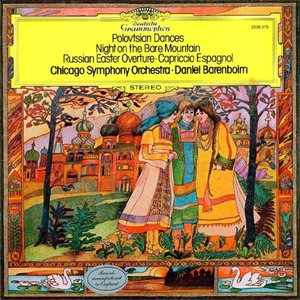 Виниловая пластинка ClearAudio Chicago Symphony Orchestra, Daniel Barenboim: Borodin, Mussorgsky, Rimsky-Korssakoff