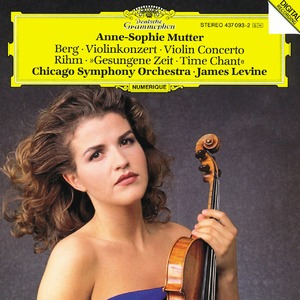 Виниловая пластинка ClearAudio Anne-Sophie Mutter: Berg - Violinkonzert / Rihm - Gesungene Zeit