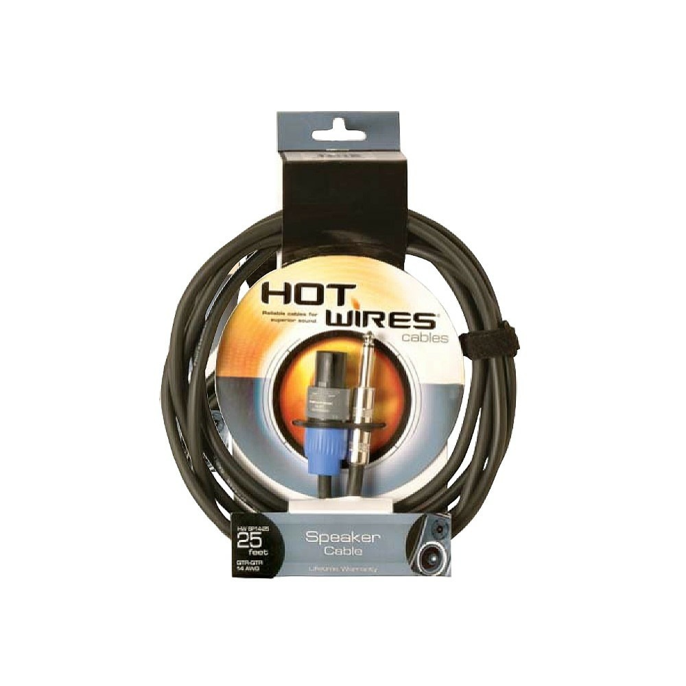 Кабель Акустический OnStage SP14-25SQ 7.6m