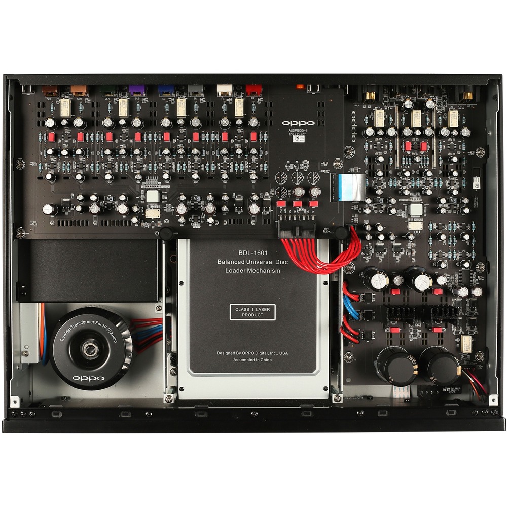 Blu-Ray проигрыватель OPPO UDP-205 Audiophile Mod