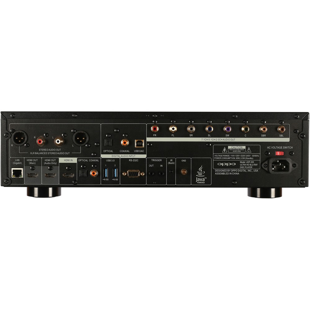 Blu-Ray проигрыватель OPPO UDP-205 Audiophile Mod