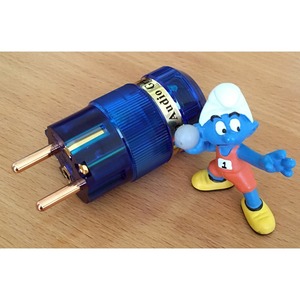 Разъем Силовой IeGO Ti-2400M 8055 BU (Cu)