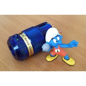 Разъем Силовой IeGO Ti-2400M 8055 BU (Cu)