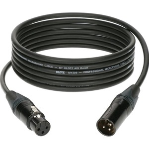 Кабель аудио XLR - XLR KLOTZ M1FM1N0300 3.0m