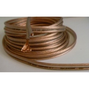 Кабель Акустический Silent Wire 901200375 LS-3 Transparent 2x0.75 mm2