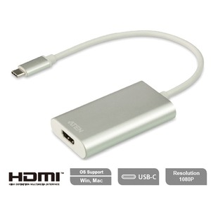 USB-конвертер для захвата видеосигнала из HDMI в USB-C UVC ATEN UC3020