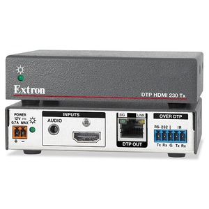 Передача по витой паре HDMI Extron DTP HDMI 4K 230 Tx (60-1271-12)