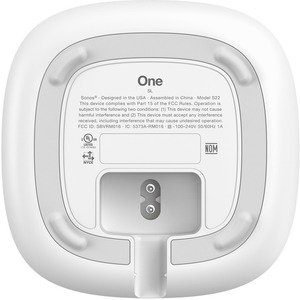 Портативная акустика Sonos One SL White