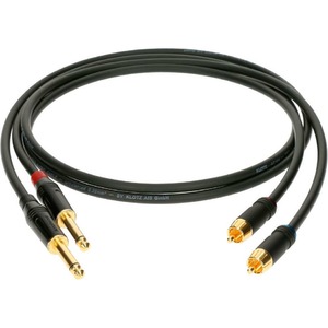 Кабель аудио Jack - RCA KLOTZ AL-RP0300 3.0m